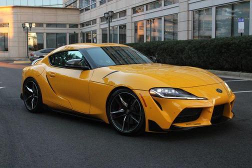 2021 Toyota Supra 3.0 Premium