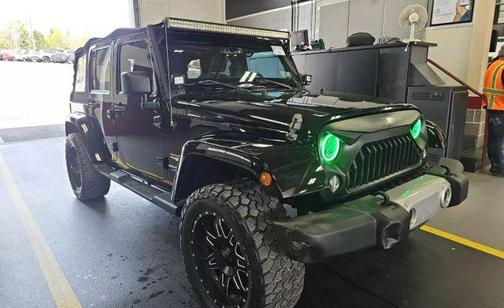 2014 Jeep Wrangler Unlimited Sahara