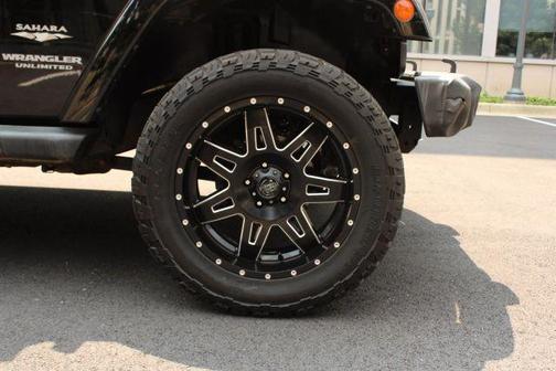 2014 Jeep Wrangler Unlimited Sahara