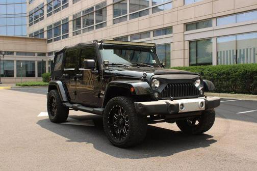 2014 Jeep Wrangler Unlimited Sahara