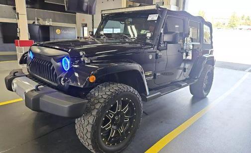 2014 Jeep Wrangler Unlimited Sahara