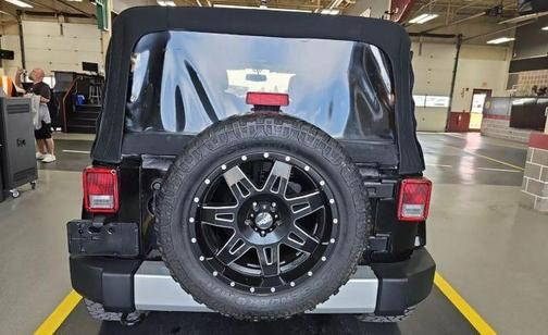 2014 Jeep Wrangler Unlimited Sahara