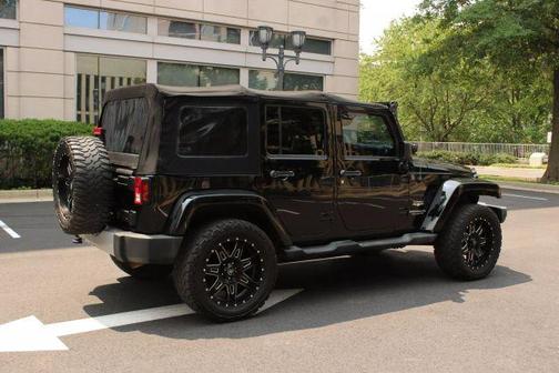 2014 Jeep Wrangler Unlimited Sahara