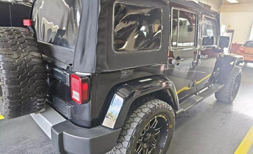 2014 Jeep Wrangler Unlimited Sahara
