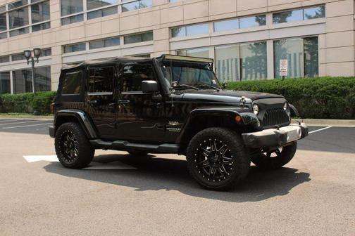 2014 Jeep Wrangler Unlimited Sahara