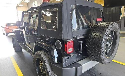 2014 Jeep Wrangler Unlimited Sahara