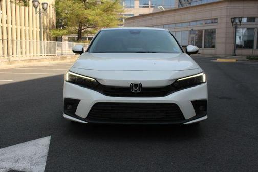 White 2022 Honda Civic Touring