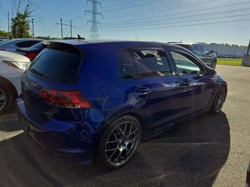 Blue 2015 Volkswagen Golf R 4-Door