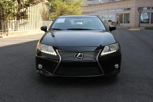 Black 2015 Lexus ES 350