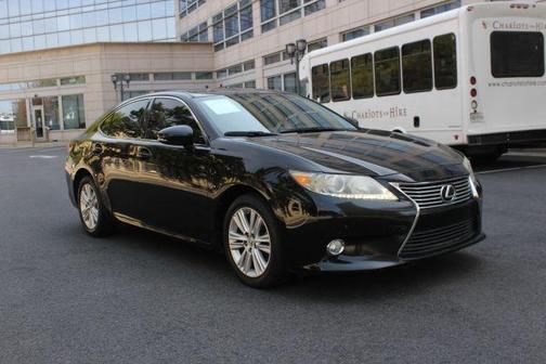 Black 2015 Lexus ES 350