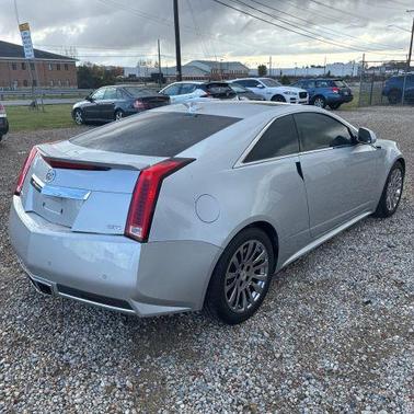 2011 Cadillac CTS Performance