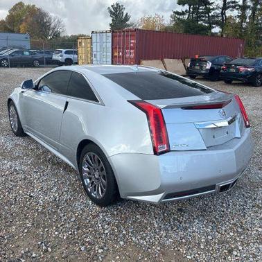 2011 Cadillac CTS Performance
