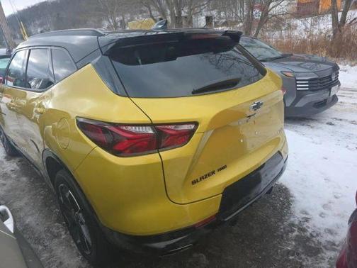 2022 Chevrolet Blazer RS