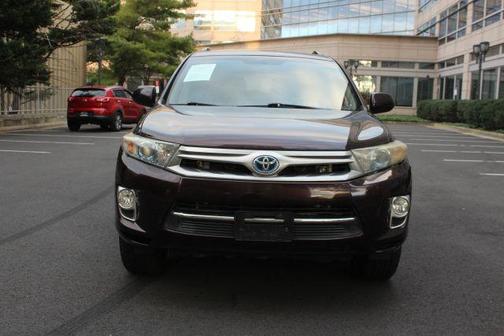2013 Toyota Highlander Hybrid 