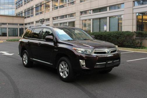 2013 Toyota Highlander Hybrid 