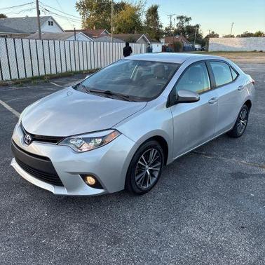 2016 Toyota Corolla LE Plus