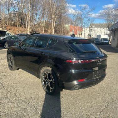 Black 2024 Alfa Romeo Tonale Veloce