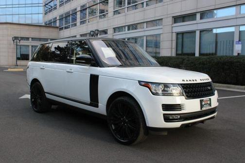 2017 Land Rover Range Rover 5.0L Supercharged