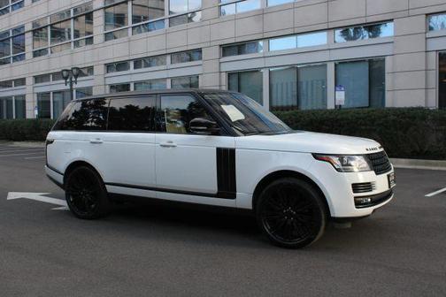 2017 Land Rover Range Rover 5.0L Supercharged