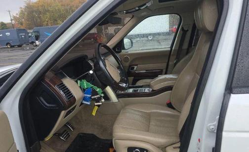 2017 Land Rover Range Rover 5.0L Supercharged