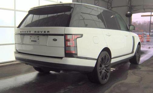 2017 Land Rover Range Rover 5.0L Supercharged