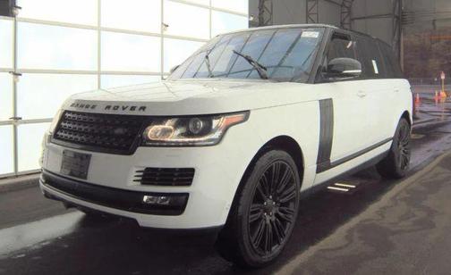 2017 Land Rover Range Rover 5.0L Supercharged