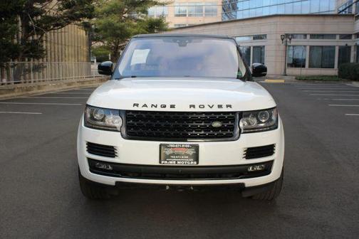 2017 Land Rover Range Rover 5.0L Supercharged