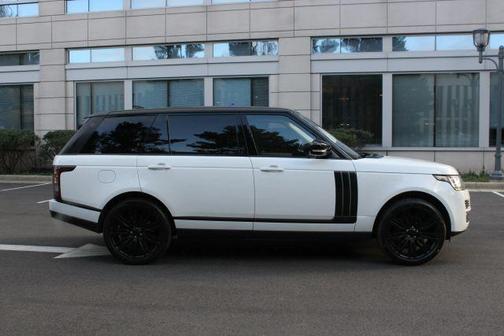 2017 Land Rover Range Rover 5.0L Supercharged