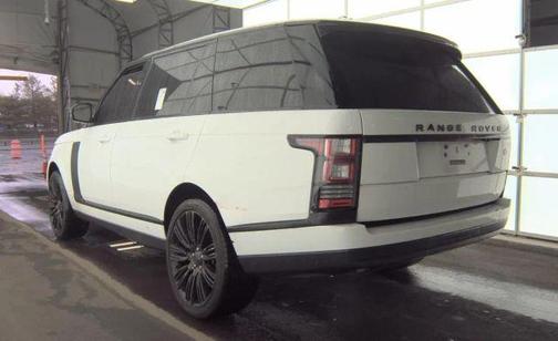 2017 Land Rover Range Rover 5.0L Supercharged