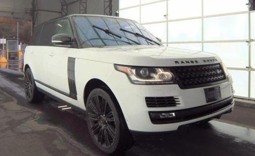 2017 Land Rover Range Rover 5.0L Supercharged