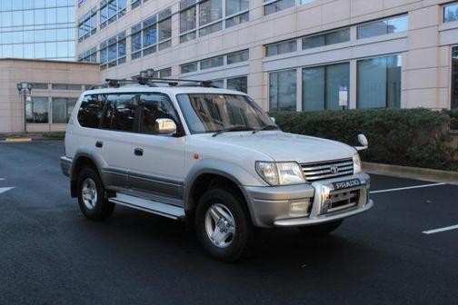 2000 Toyota Land Cruiser TZ