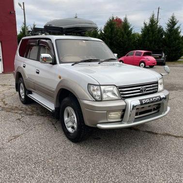 2000 Toyota Land Cruiser TZ