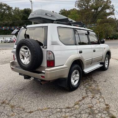 2000 Toyota Land Cruiser TZ