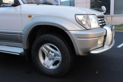 2000 Toyota Land Cruiser TZ