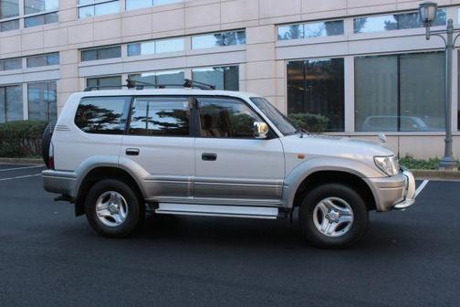 2000 Toyota Land Cruiser TZ