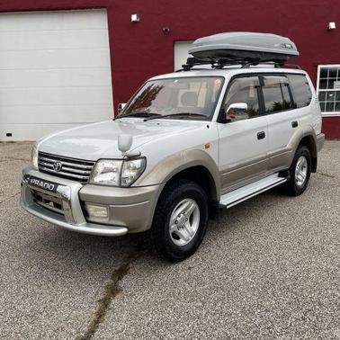 2000 Toyota Land Cruiser TZ
