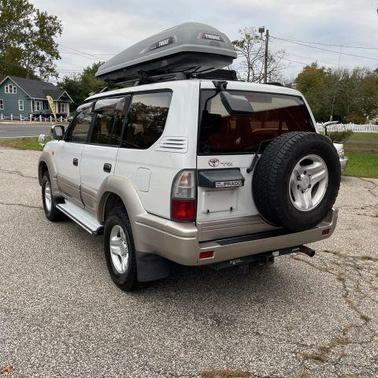 2000 Toyota Land Cruiser TZ