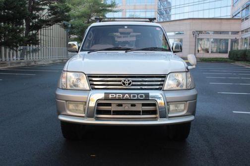 2000 Toyota Land Cruiser TZ