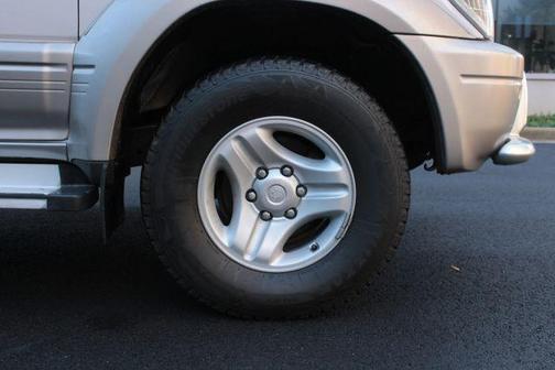 2000 Toyota Land Cruiser TZ