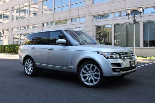 2017 Land Rover Range Rover 3.0L Supercharged HSE
