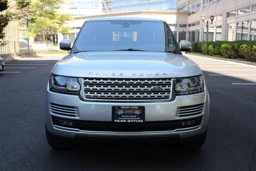 2017 Land Rover Range Rover 3.0L Supercharged HSE