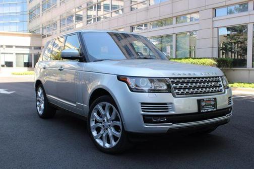2017 Land Rover Range Rover 3.0L Supercharged HSE