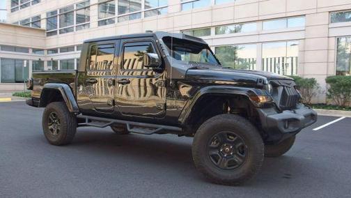 2020 Jeep Gladiator Sport