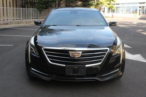 Black 2017 Cadillac CT6 3.6L Standard