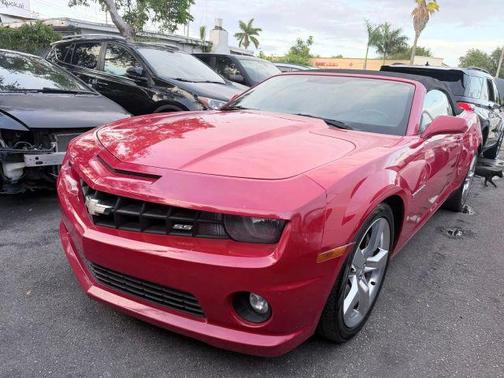 2012 Chevrolet Camaro 2SS