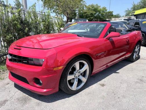 2012 Chevrolet Camaro 2SS