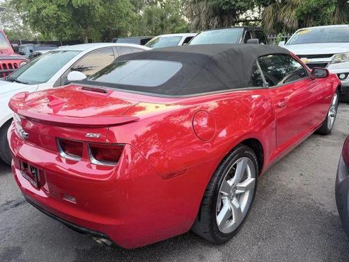 2012 Chevrolet Camaro 2SS
