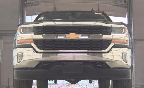 Black 2018 Chevrolet Silverado 1500 LT