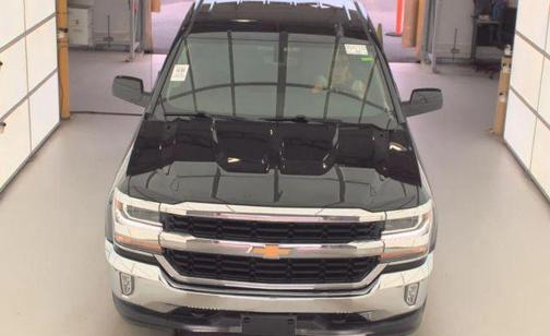 Black 2018 Chevrolet Silverado 1500 LT