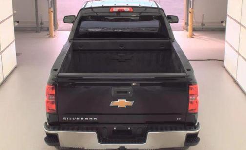 Black 2018 Chevrolet Silverado 1500 LT